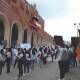 Anuncian normalistas marcha en Huajuapan por el Movimiento Estudiantil del 68