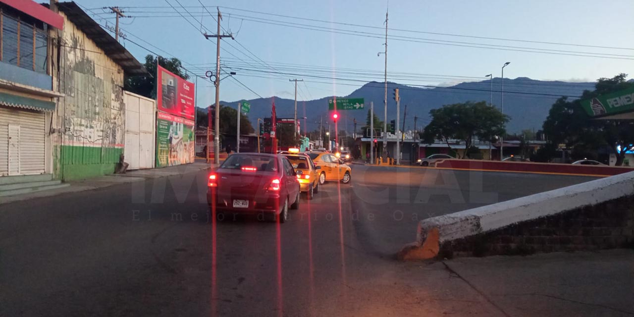 Bloqueos activos en Oaxaca