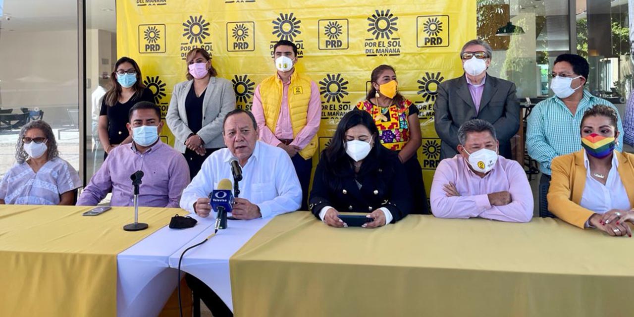 Rompe Zambrano alianza “Va por Oaxaca” | El Imparcial de Oaxaca