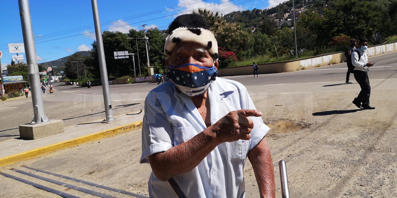 Video: Don José, una de las tantas víctimas de los bloqueos