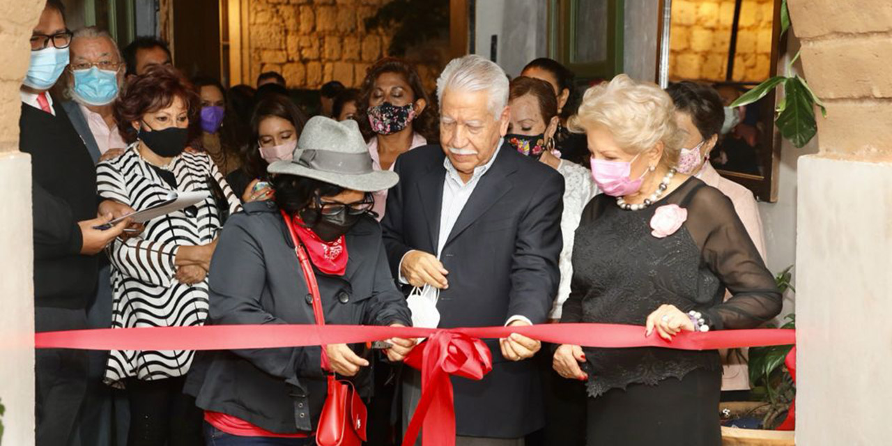 Inauguran exposición de arte a beneficio de Grupo Reto | El Imparcial de Oaxaca Inauguran exposición de arte a beneficio de Grupo Reto | El Imparcial de Oaxaca