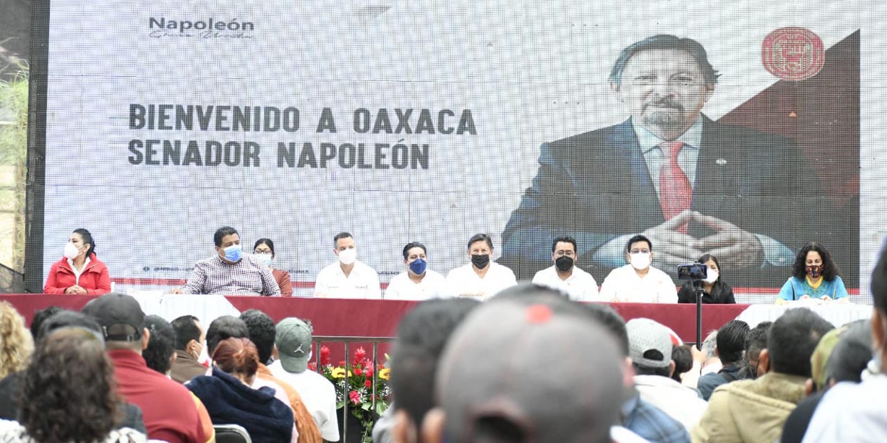 Napoleón Gómez Urrutia habla de democratizar el sindicalismo