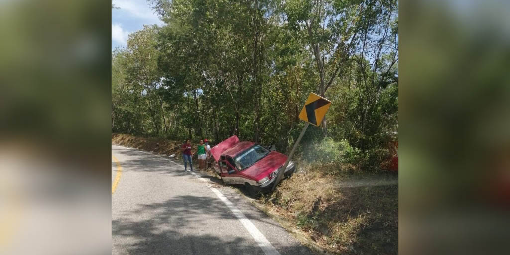 Cóctel de accidentes en Huatulco | El Imparcial de Oaxaca