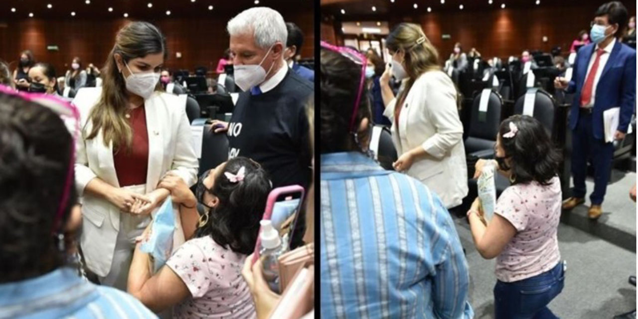 Video: Madre de niño con cáncer pide oncológicos de rodillas y diputada le da la espalda | El Imparcial de Oaxaca Video: Madre de niño con cáncer pide oncológicos de rodillas y diputada le da la espalda | El Imparcial de Oaxaca