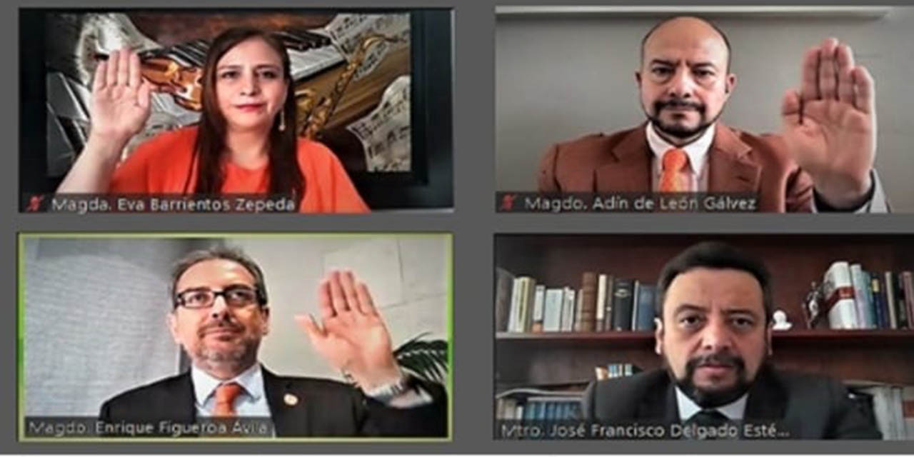 Sala Xalapa confirma asignaciones de diputaciones plurinominales en Oaxaca | El Imparcial de Oaxaca Sala Xalapa confirma asignaciones de diputaciones plurinominales en Oaxaca | El Imparcial de Oaxaca