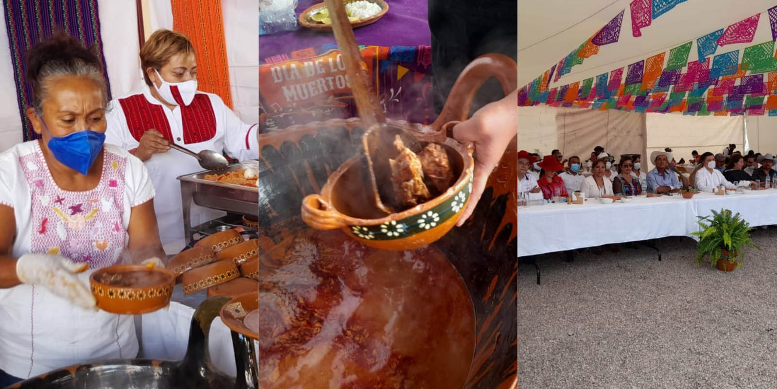 Se lleva a cabo la degustación del XV Festival del mole de caderas en Huajuapan de León | El Imparcial de Oaxaca