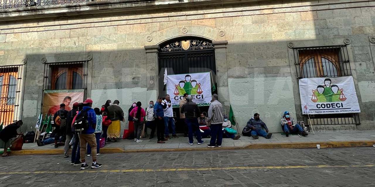 Presiona CODECI con bloqueos en la capital oaxaqueña | El Imparcial de Oaxaca