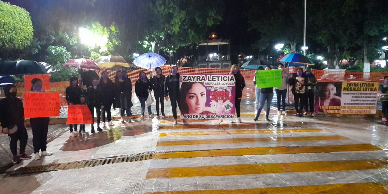 A un año de su desaparición, marchan por Zayra Leticia | El Imparcial de Oaxaca A un año de su desaparición, marchan por Zayra Leticia | El Imparcial de Oaxaca