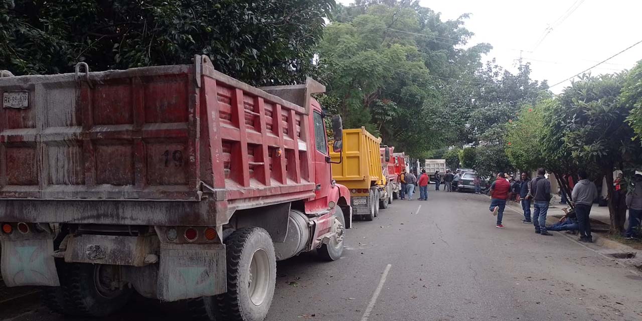Transportistas exigen extender permisos ambientales a la Minera Cuzcatlán