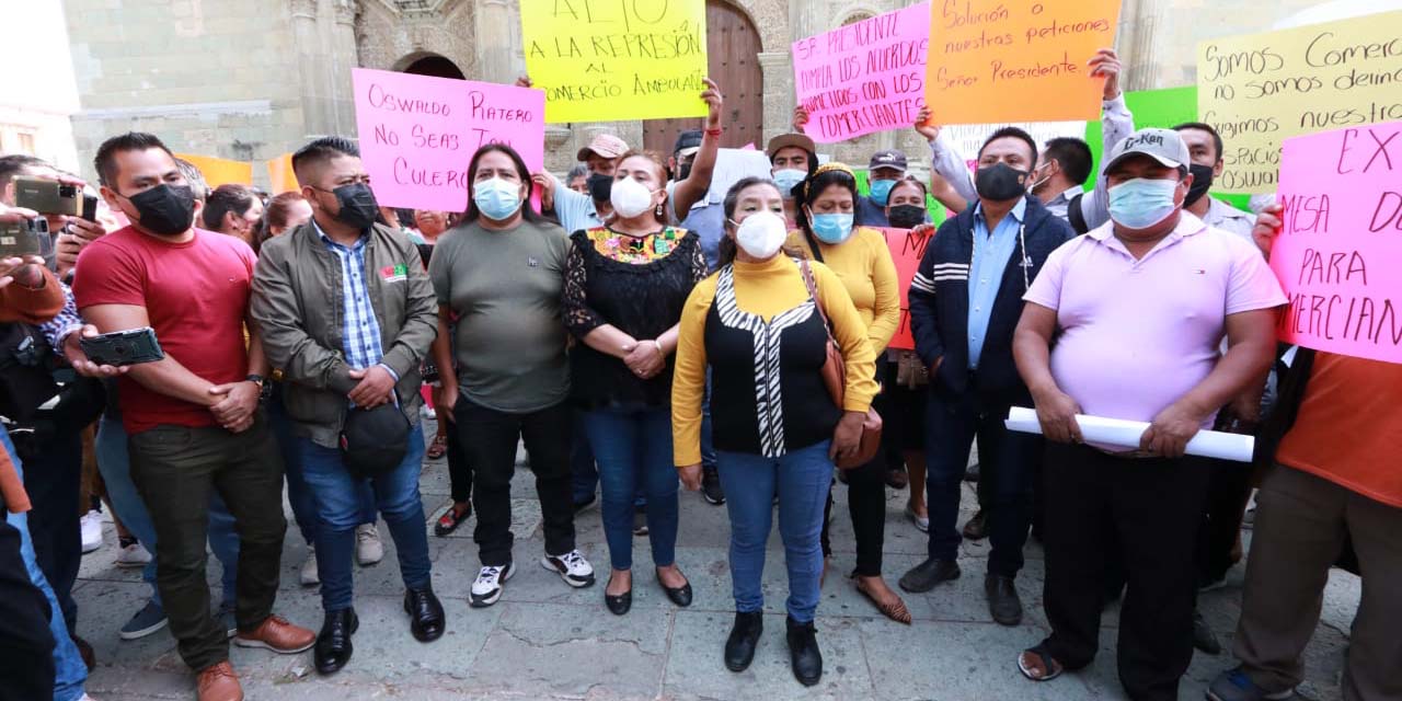 Comerciantes piden diálogo y no represión | El Imparcial de Oaxaca