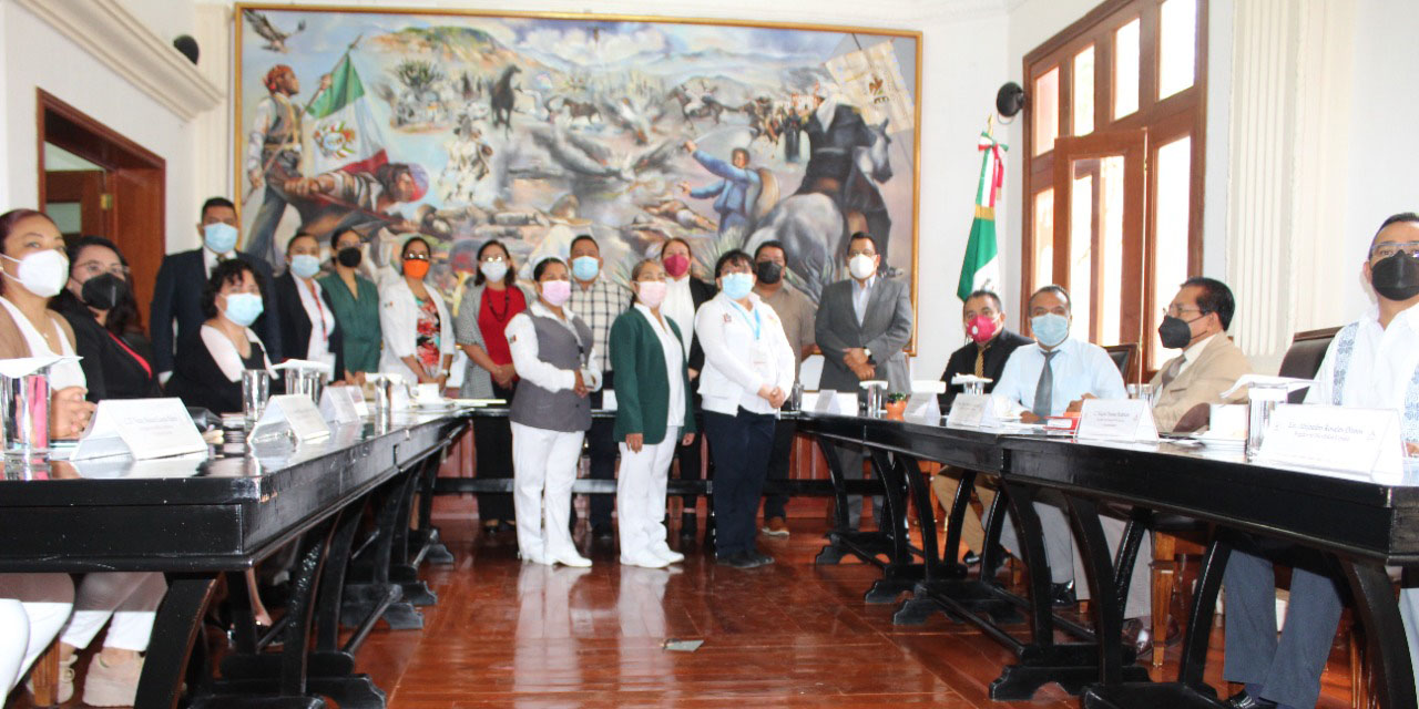 Reconocen a personal de salud y Bienestar por vacunación anticovid | El Imparcial de Oaxaca