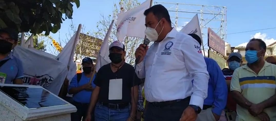 Realiza Sección 22 mitin en Calicanto | El Imparcial de Oaxaca