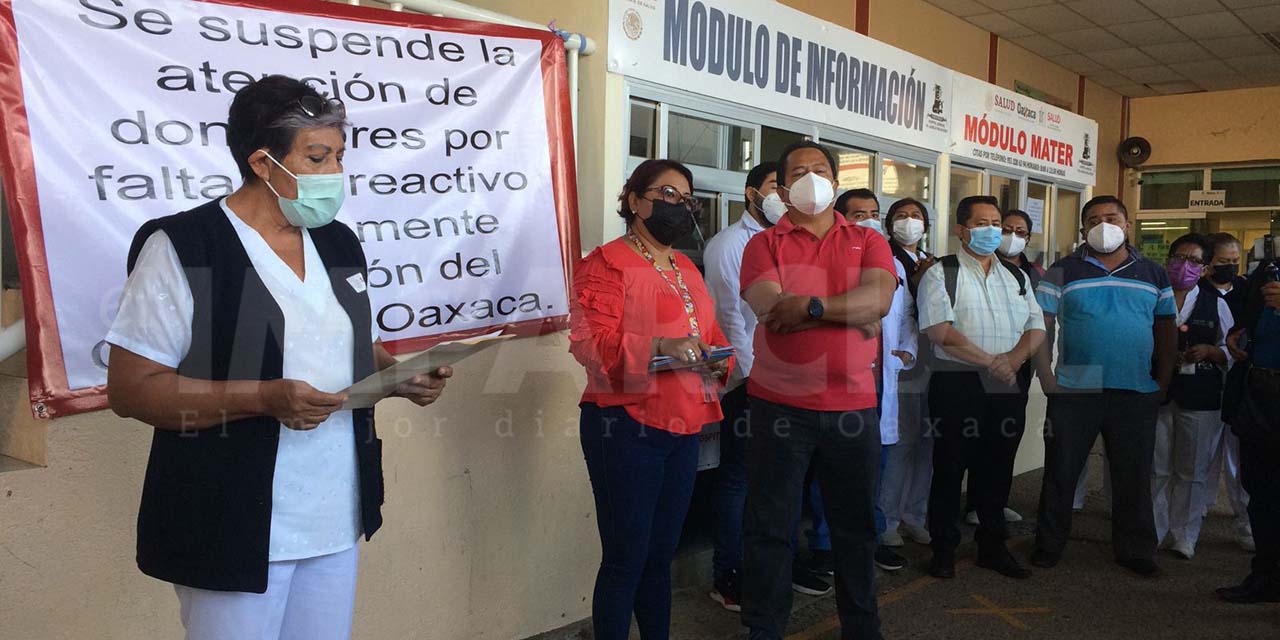 Mega crisis en salud: Rechazan proceso de transición al IMSS Bienestar | El Imparcial de Oaxaca