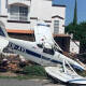 Desplome de avioneta en Celaya; deja como saldo un lesionado