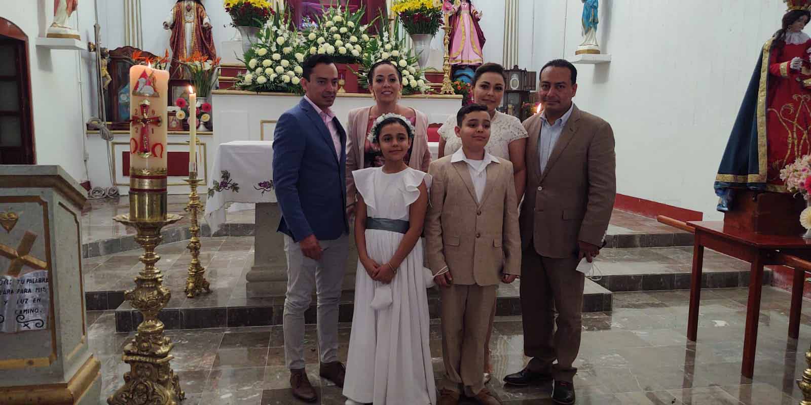 Reciben a Cristo | El Imparcial de Oaxaca Reciben a Cristo | El Imparcial de Oaxaca