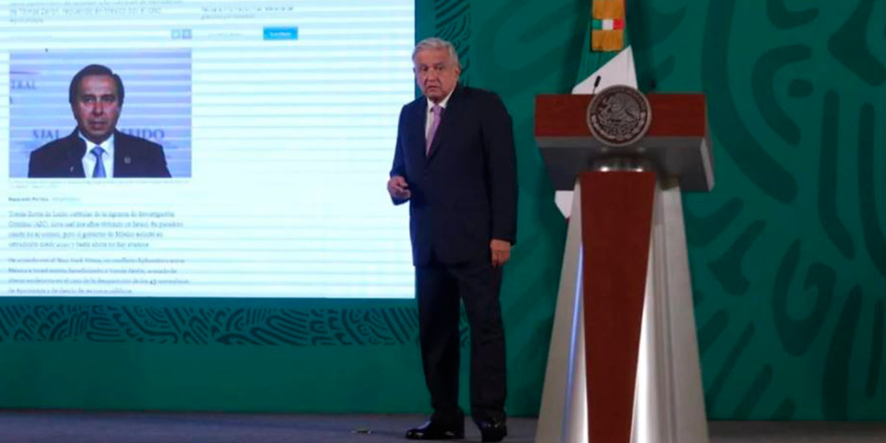 “Israel no puede ser refugio de torturadores”: AMLO tras pedir extradición de Tomás Zerón | El Imparcial de Oaxaca “Israel no puede ser refugio de torturadores”: AMLO tras pedir extradición de Tomás Zerón | El Imparcial de Oaxaca