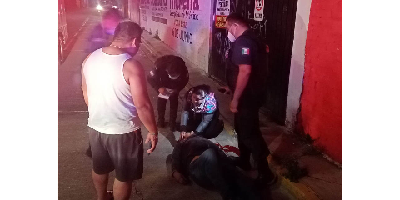 Hombre es baleado en presencia de su pareja al evitar un asalto | El Imparcial de Oaxaca