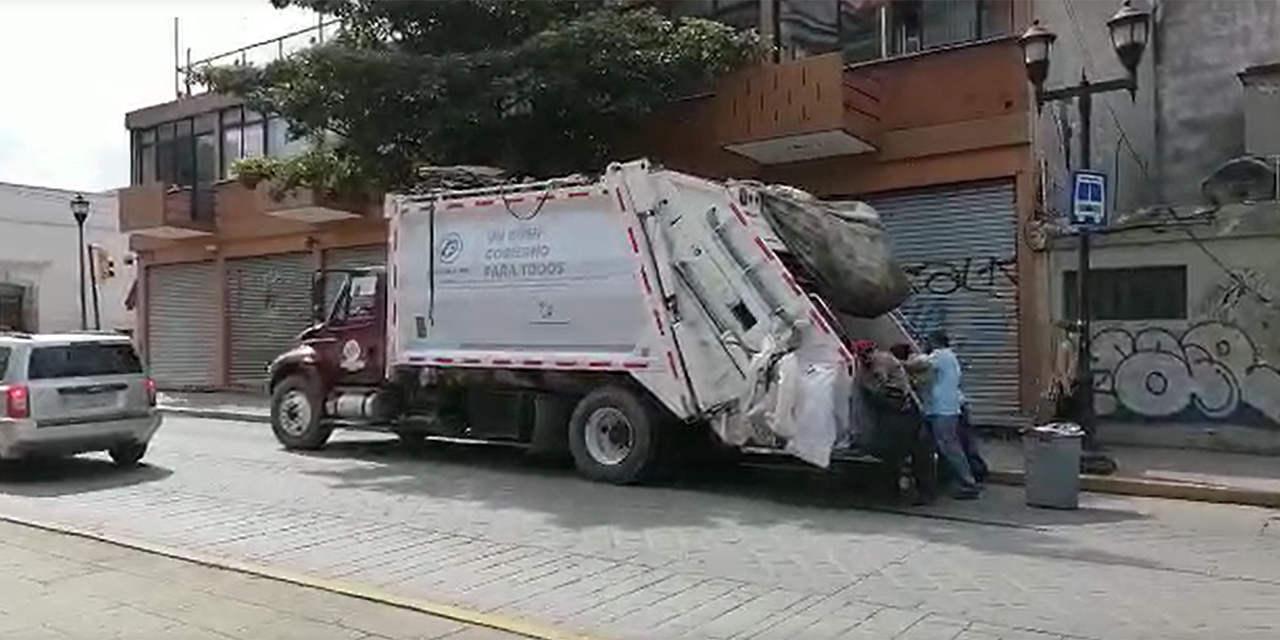 Reanudan servicio de recolección de basura en la capital oaxaqueña | El Imparcial de Oaxaca