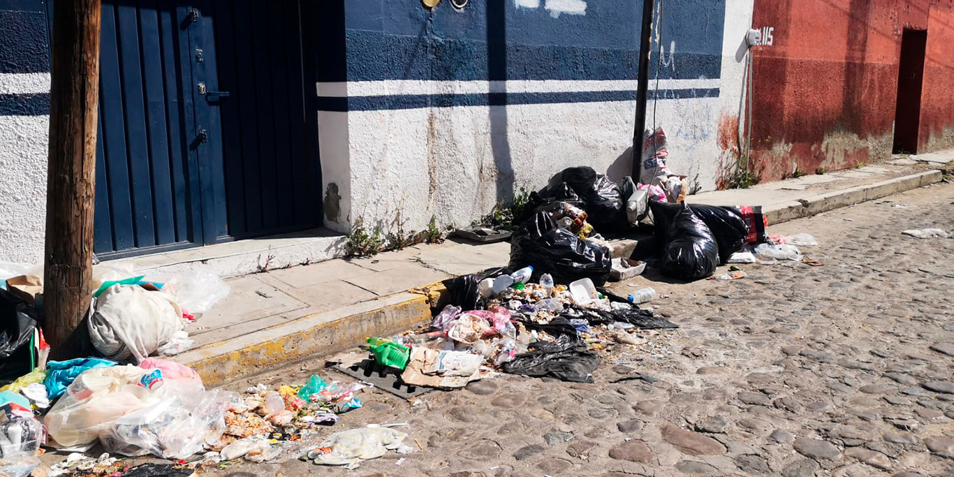 Continúa problema de la basura en Oaxaca de Juárez | El Imparcial de Oaxaca