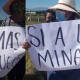 Habitantes de Magdalena Ocotlán exigen a sus autoridades no lucrar con lucha antiminera