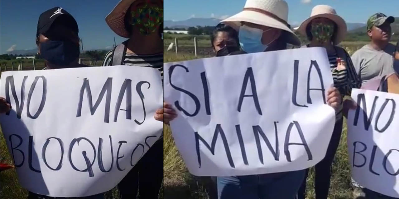 Habitantes de Magdalena Ocotlán exigen a sus autoridades no lucrar con lucha antiminera | El Imparcial de Oaxaca