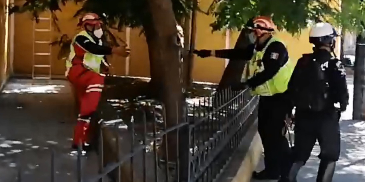 Tremendo susto tras fuga de gas en el Centro de Oaxaca | El Imparcial de Oaxaca Tremendo susto tras fuga de gas en el Centro de Oaxaca | El Imparcial de Oaxaca