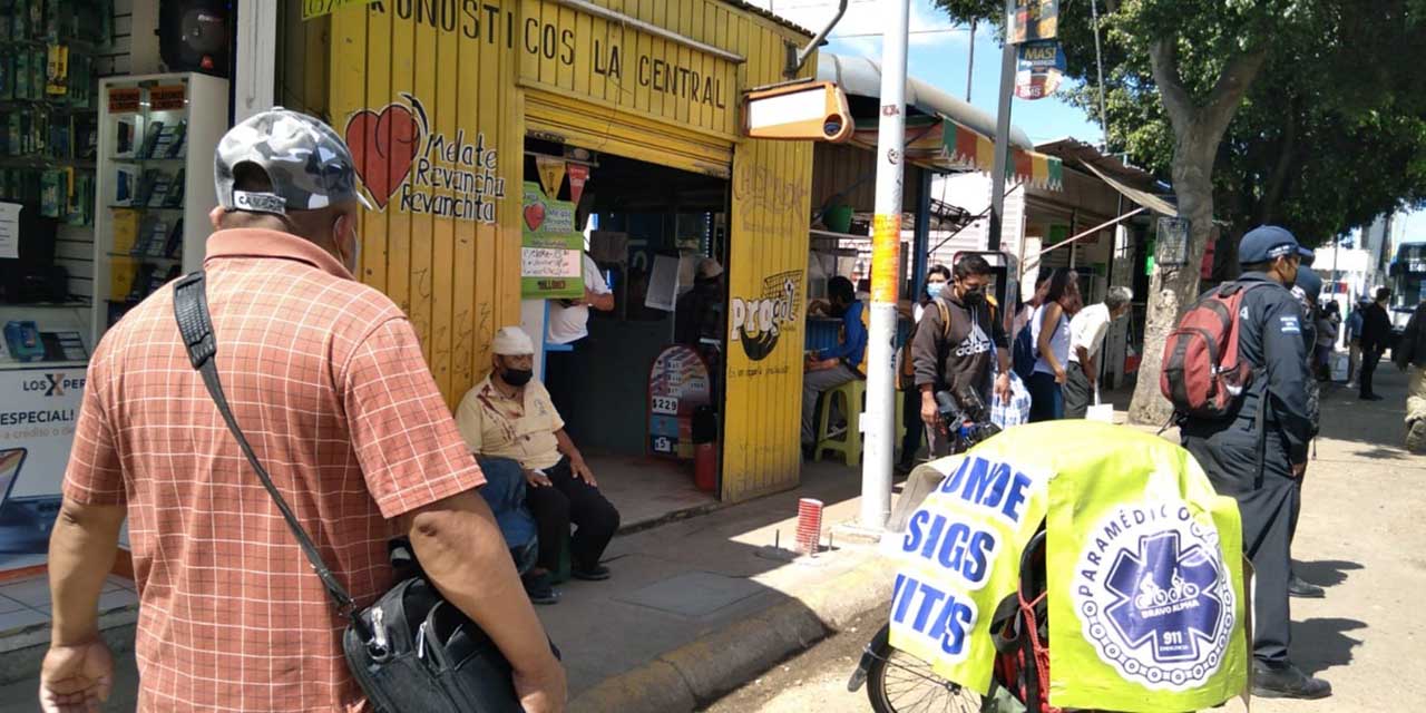 Sexagenario sufre caída y se descalabra | El Imparcial de Oaxaca