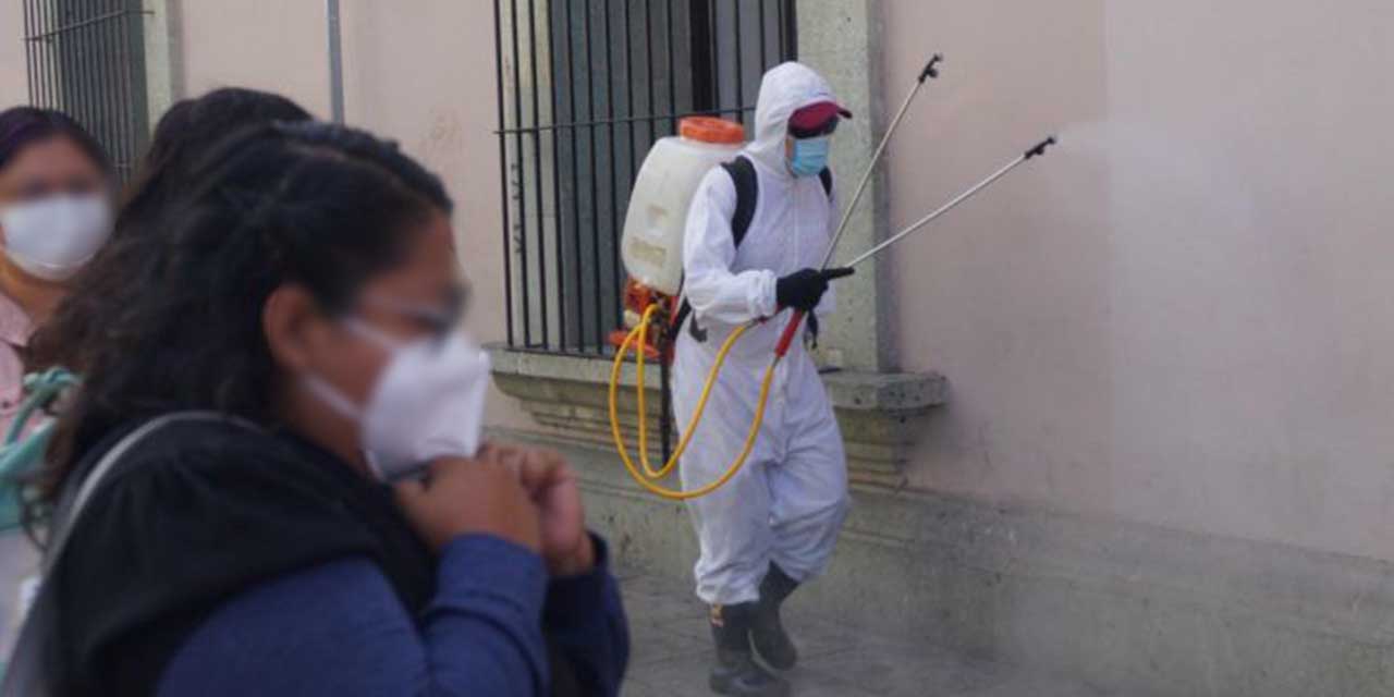 Oaxaca rebasa los 78 mil contagios | El Imparcial de Oaxaca