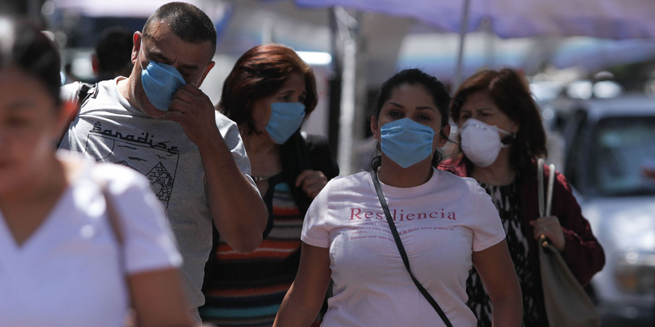 Oaxaca reporta un total de 78,687 casos confirmados de Covid-19