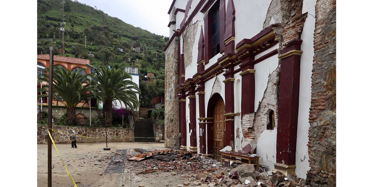 Oaxaca, tercer estado más afectado por desastres | El Imparcial de Oaxaca