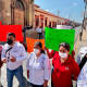 Continúan las manifestaciones por parte de los ex trabajadores de Salud