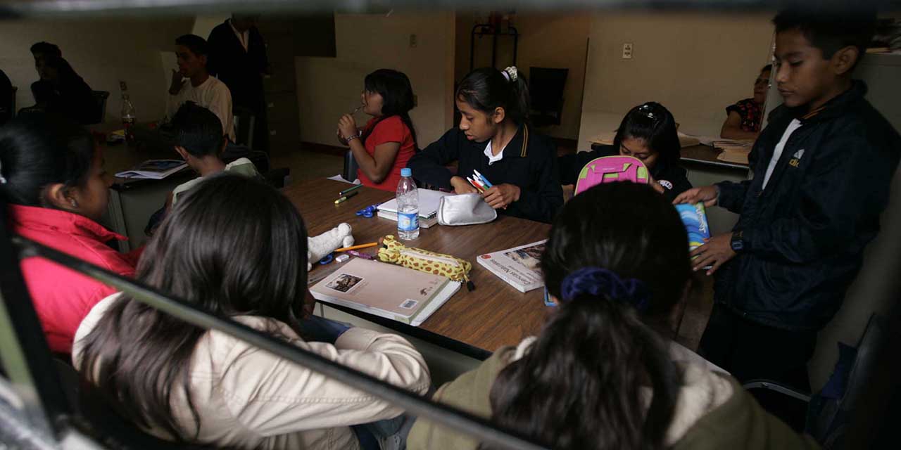Aun en pandemia, el 81% enseña “a la antigüita” | El Imparcial de Oaxaca