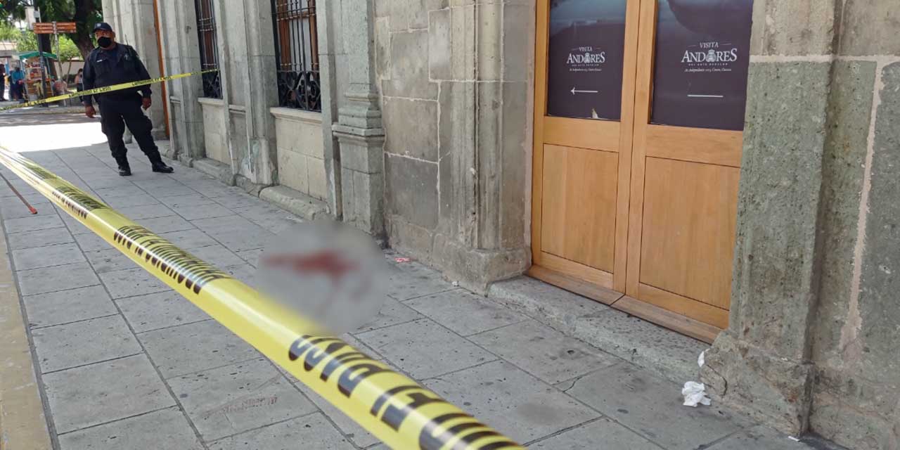 Asalto sangriento en el Centro Histórico de Oaxaca | El Imparcial de Oaxaca Asalto sangriento en el Centro Histórico de Oaxaca | El Imparcial de Oaxaca