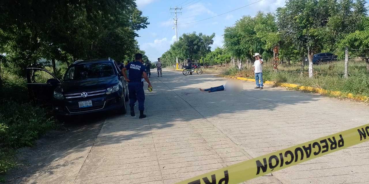 Lo asesinan con un arma blanca en carretera a Ventanilla Colotepec | El Imparcial de Oaxaca