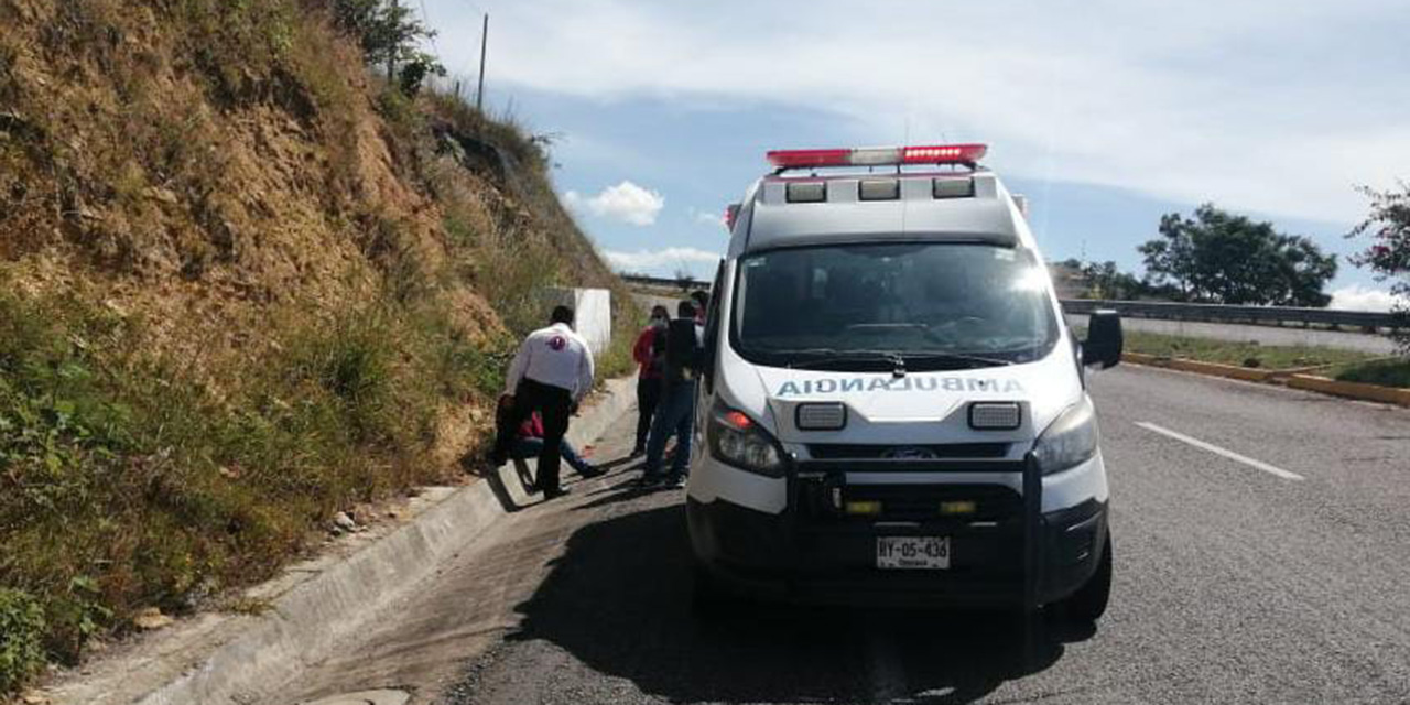Derrapa en La cuesta a Ocotlán | El Imparcial de Oaxaca