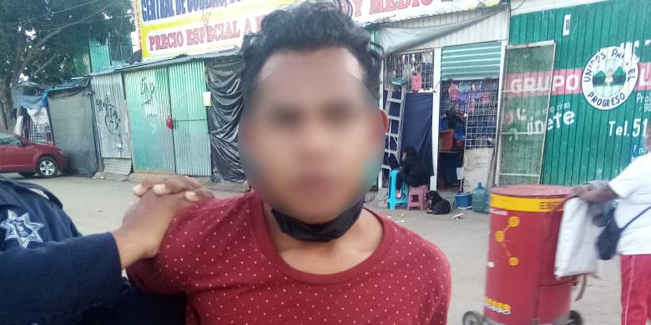 Detienen a “El Killer” por robo de celular | El Imparcial de Oaxaca