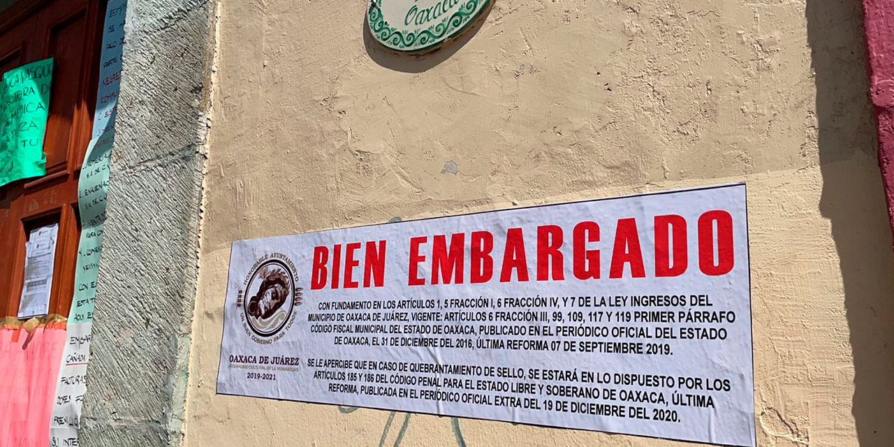 Embargan inmueble de La Secretaría de Salud por adeudo de impuestos | El Imparcial de Oaxaca