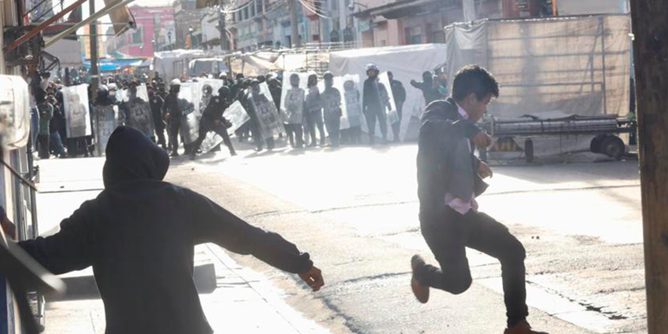 “Estamos decepcionados”: Turistas españoles opinaron sobre el enfrentamiento | El Imparcial de Oaxaca