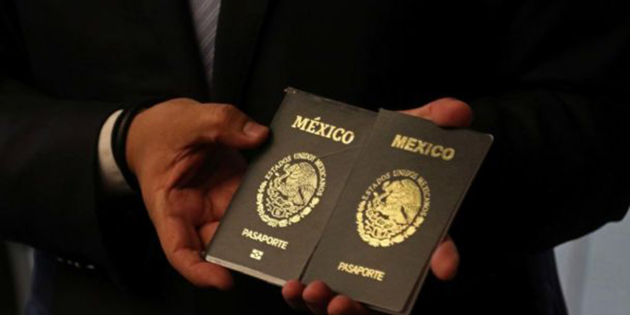 SRE emite primer pasaporte electrónico | El Imparcial de Oaxaca SRE emite primer pasaporte electrónico | El Imparcial de Oaxaca