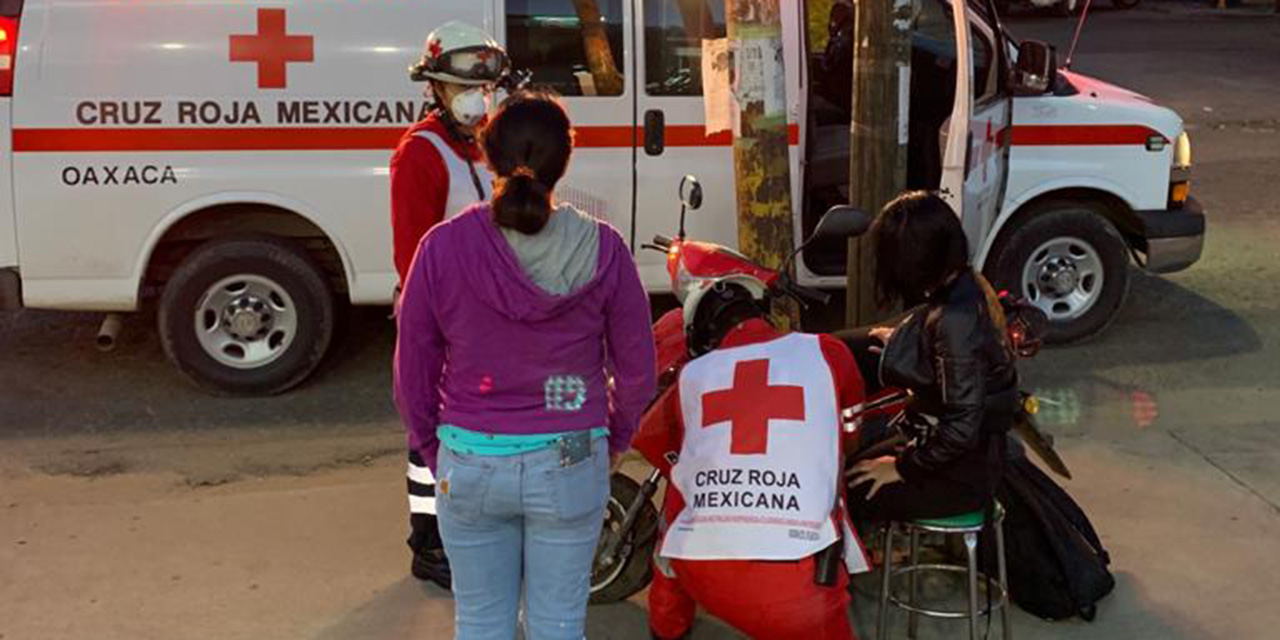 Atropellada por camión urbano en Cinco Señores | El Imparcial de Oaxaca Atropellada por camión urbano en Cinco Señores | El Imparcial de Oaxaca