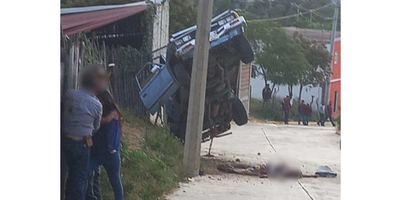 Conductor ebrio atropella y mata a una mujer en San Miguel Tilquiápam | El Imparcial de Oaxaca