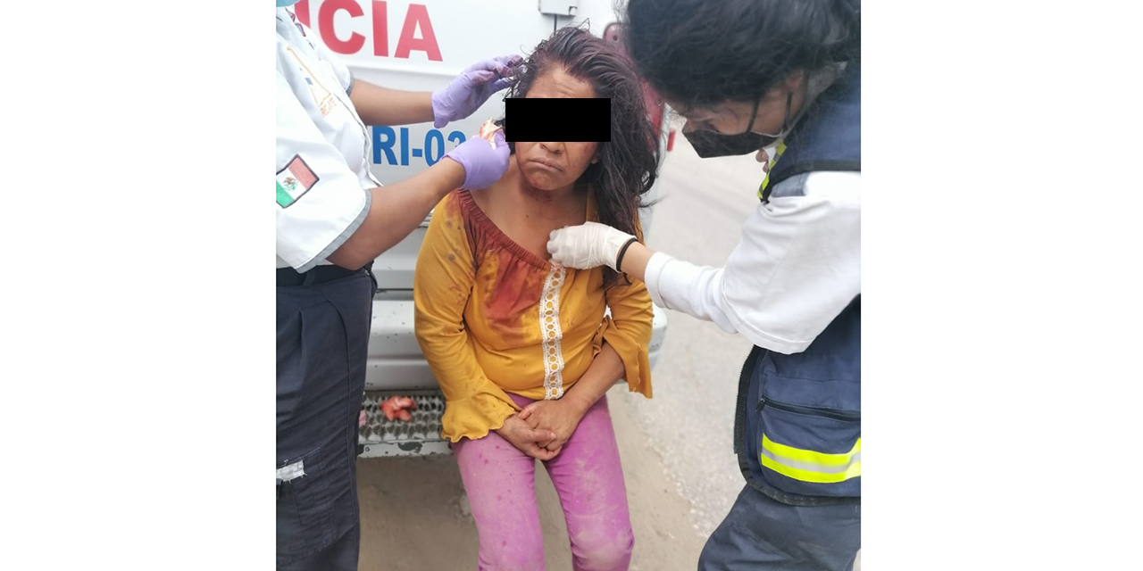 Le dan escarmiento a ladrona | El Imparcial de Oaxaca