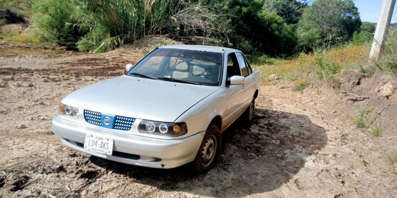 Lo atrapan con un auto robado en Carretera 190 | El Imparcial de Oaxaca
