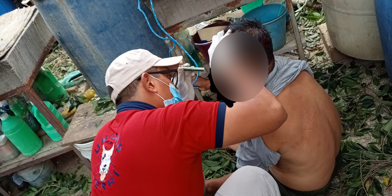 Lo golpean salvajemente en la Central de Abasto y muere en la Cruz Roja