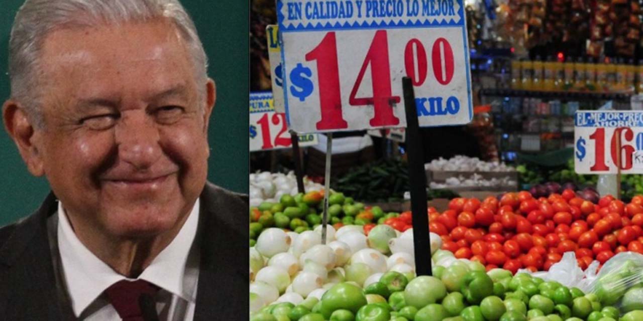 López Obrador reconoce el alza de precios: “Se calentó la economía” | El Imparcial de Oaxaca