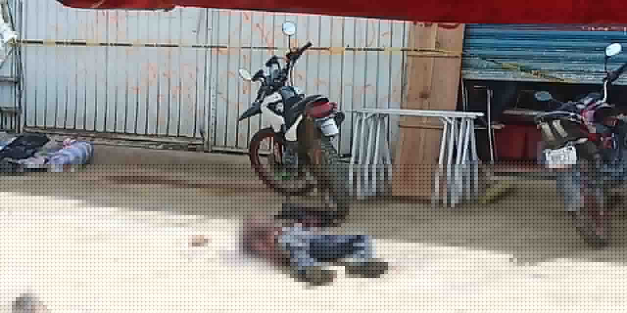 Abaten a agresivo sujeto armado con motosierra en la Central de Abasto | El Imparcial de Oaxaca Abaten a agresivo sujeto armado con motosierra en la Central de Abasto | El Imparcial de Oaxaca