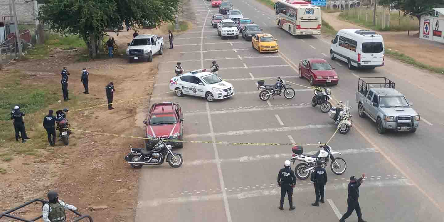 Enfrentamiento armado entre AEI y presuntos sicarios | El Imparcial de Oaxaca
