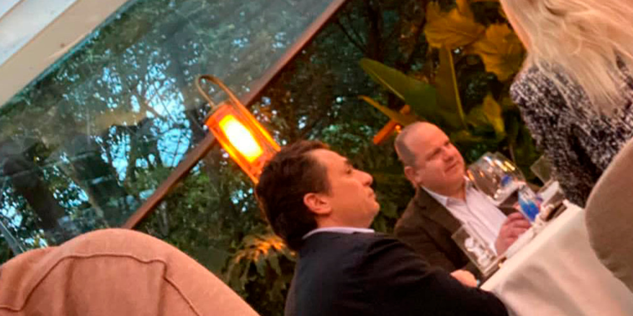 Captan a Emilio Lozoya en restaurante de lujo en CDMX | El Imparcial de Oaxaca Captan a Emilio Lozoya en restaurante de lujo en CDMX | El Imparcial de Oaxaca