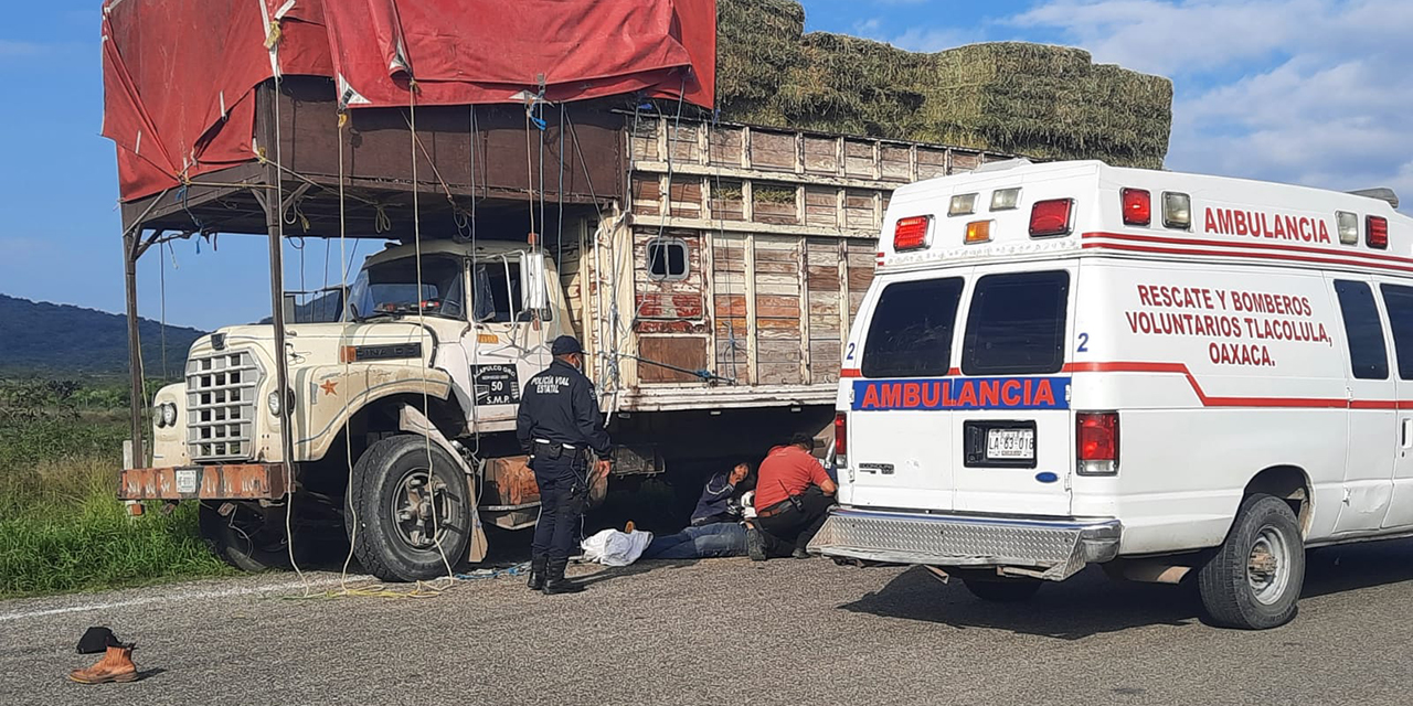 Embestida mortal en Carretera 190 | El Imparcial de Oaxaca