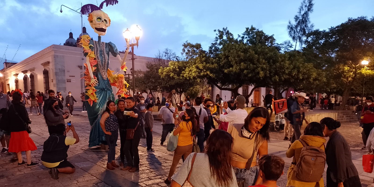 Abarrota Oaxaca turismo nacional y extranjero | El Imparcial de Oaxaca